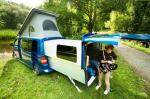 Volkswagen Transporter Doubleback Conversion Camper 2012 года